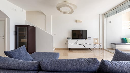 Villa Baia delle Sirene Wohnbereich