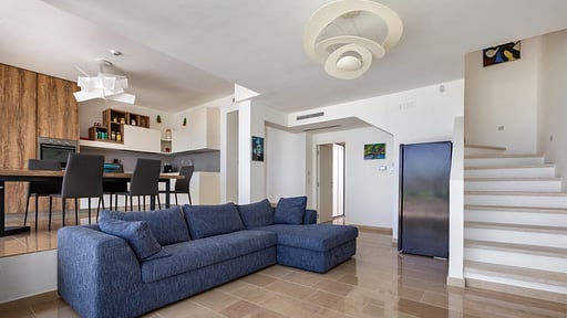 Villa Baia delle Sirene Wohnbereich