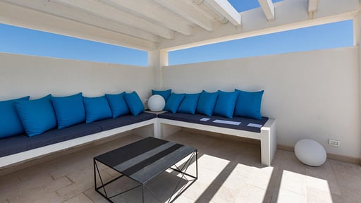 Villa Baia delle Sirene Terrasse/Veranda