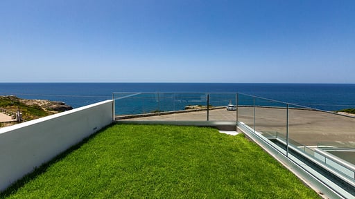 Villa Baia delle Sirene Garten