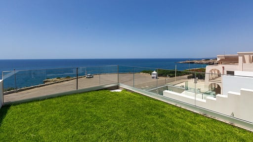 Villa Baia delle Sirene Garten