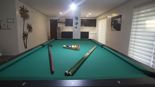 Villa Baitang Billard
