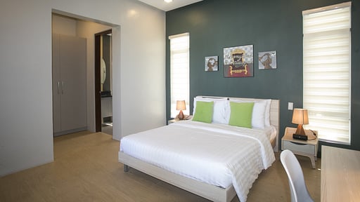 Villa Baitang Schlafzimmer 2