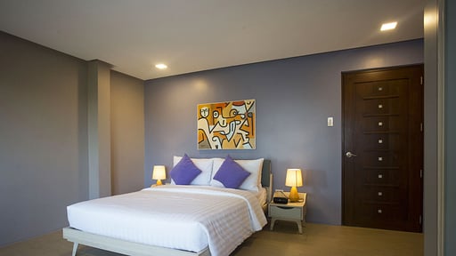 Villa Baitang Schlafzimmer 4