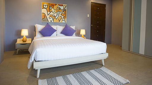 Villa Baitang Schlafzimmer 4
