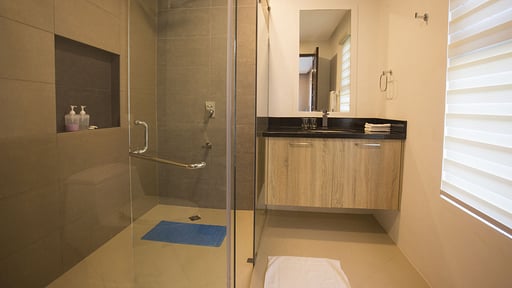 Villa Baitang Schlafzimmer 4