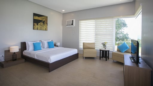 Villa Baitang Schlafzimmer 1