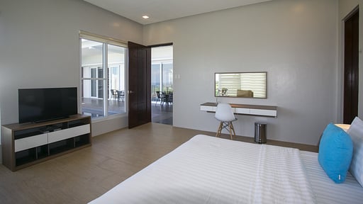 Villa Baitang Schlafzimmer 1