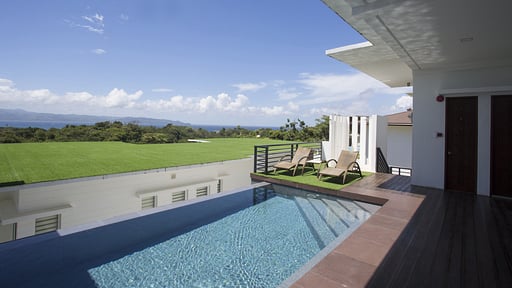 Villa Baitang Schwimmbad