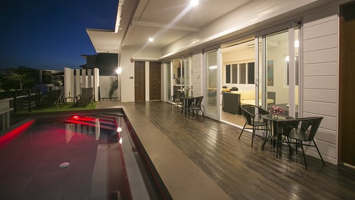 Villa Baitang Schwimmbad