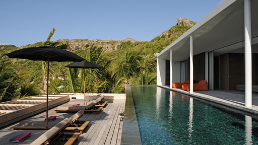 Villa Bakea Schwimmbad