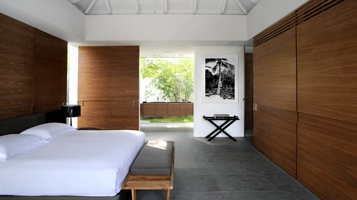 Villa Bakea Schlafzimmer 1