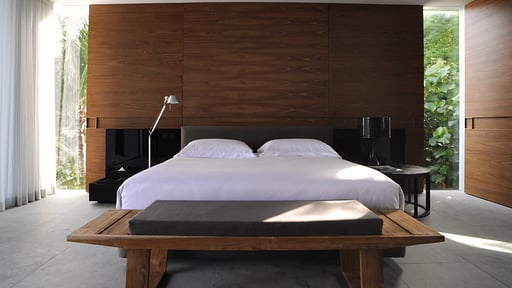 Villa Bakea Schlafzimmer 1