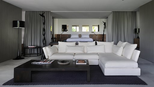 Villa Bakea Schlafzimmer 4