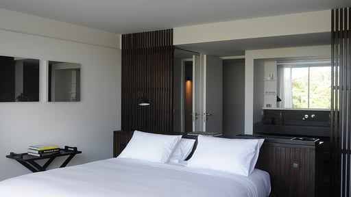 Villa Bakea Schlafzimmer 2