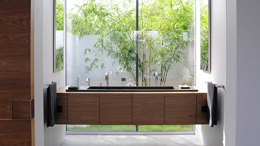 Villa Bakea Schlafzimmer 1