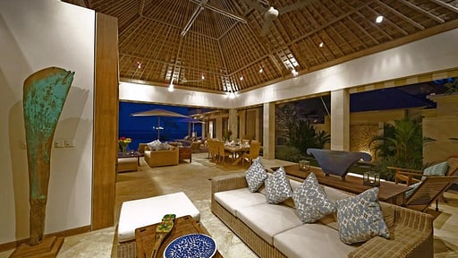 Villa Bakung Living room