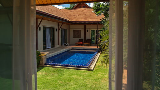 Villa Balai Swimming pool