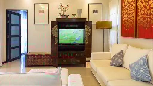 Villa Balai Living room