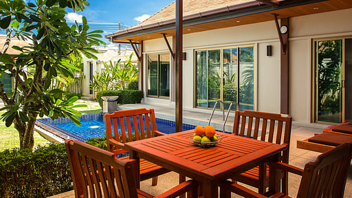 Villa Balai Dining area