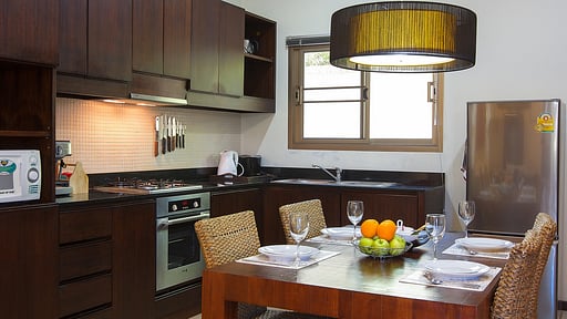 Villa Balai Kitchen