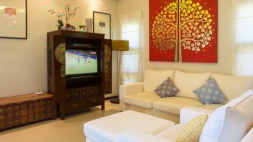 Villa Balai Living room