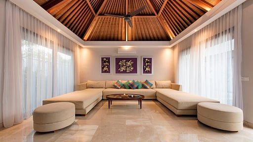Villa Bale Agung Habitación multimedia