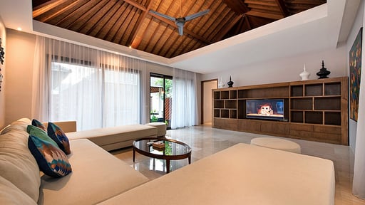 Villa Bale Agung Habitación multimedia