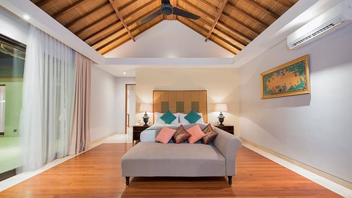 Villa Bale Agung Dormitorio 2