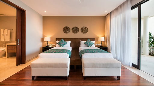 Villa Bale Agung Dormitorio 4