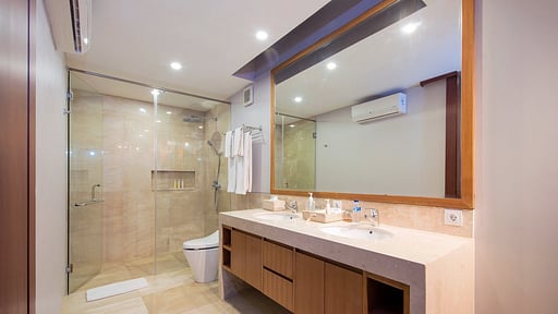 Villa Bale Agung Dormitorio 2