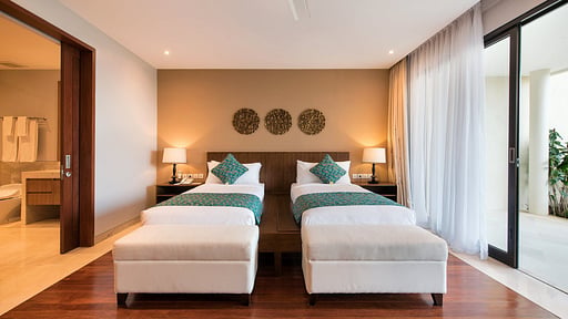 Villa Bale Agung Dormitorio 4