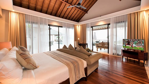 Villa Bale Agung Dormitorio 1
