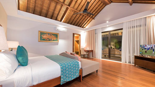 Villa Bale Agung Dormitorio 2