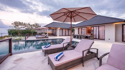 Villa Bale Agung Piscina