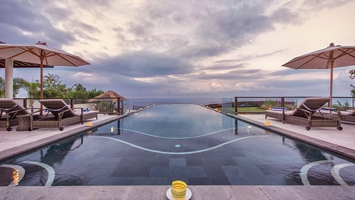 Villa Bale Agung Piscina