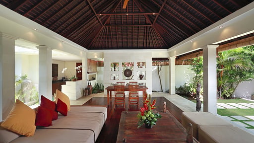 Villa Bali Asri 7 Living room