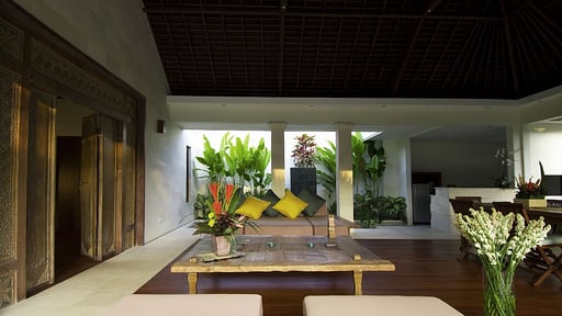 Villa Bali Asri 7 Living room
