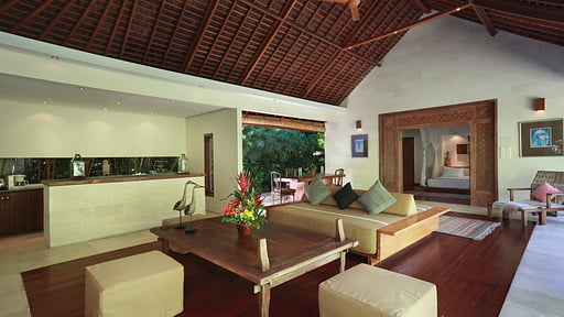 Villa Bali Asri 8 Living room