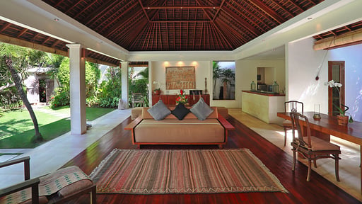 Villa Bali Asri 8 Living room