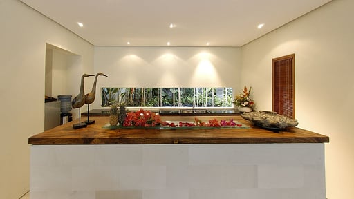 Villa Bali Asri 8 Kitchen