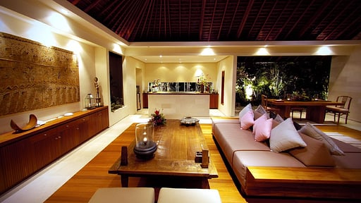 Villa Bali Asri 8 Living room