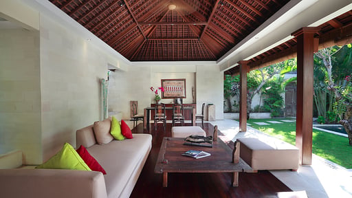 Villa Bali Asri 9 Living room