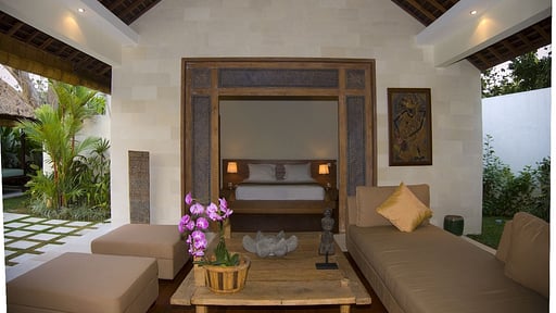 Villa Bali Asri 9 Living room