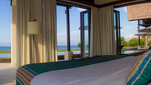 Villa Bali il Mare Chambre 2