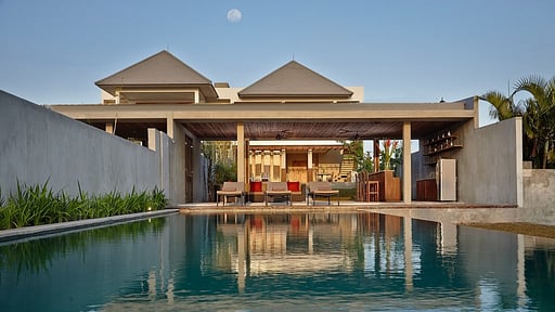 Villa Mengening Dua Piscine