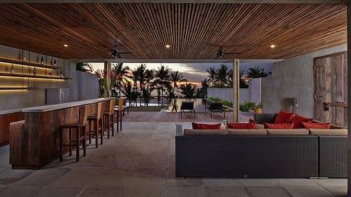 Villa Mengening Dua Salon