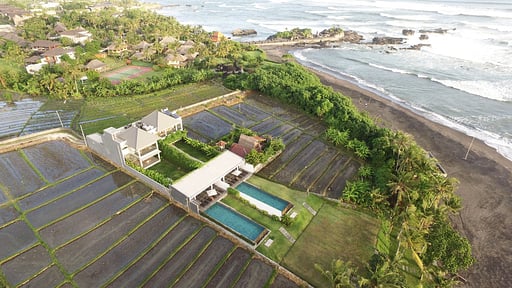 Villa Mengening Dua Photos aériennes