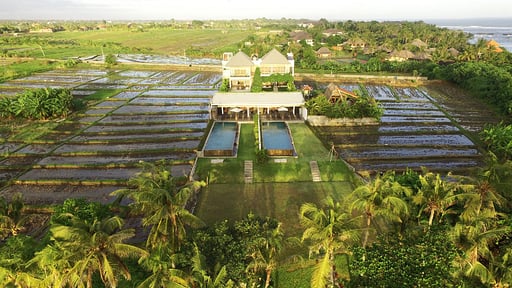 Villa Mengening Dua Photos aériennes