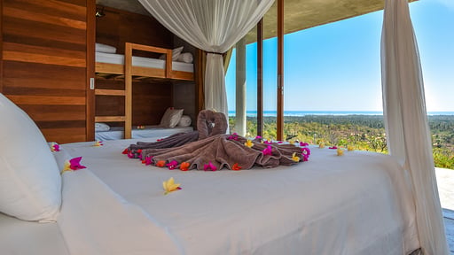 Villa Bali Mynah Schlafzimmer 1